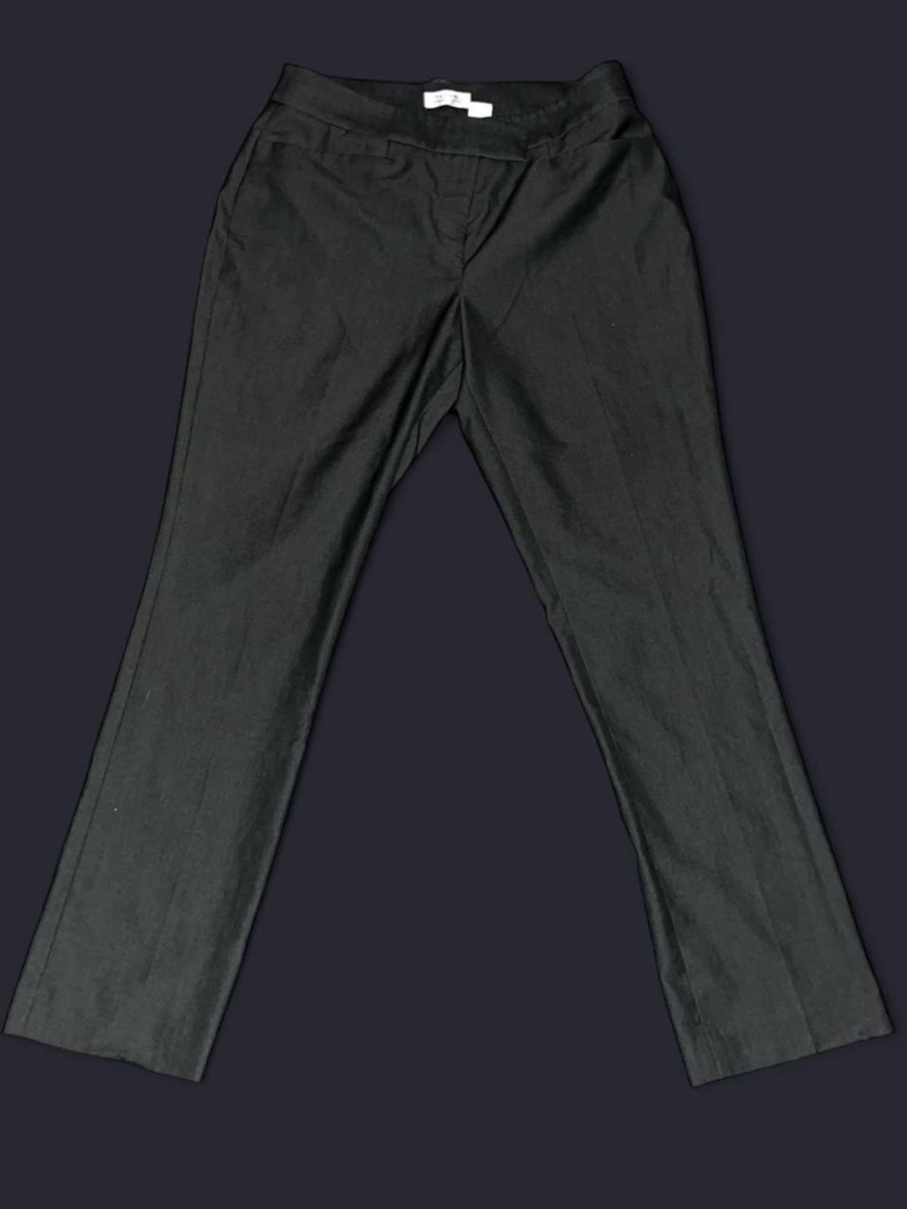 Tahari Gray Men's Dress Pants - Slim Straight Fit